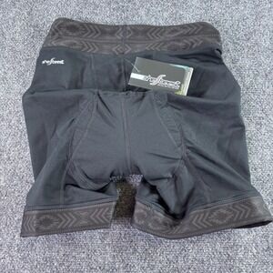 Shebeest Triple S Ultimo Cycling Shorts Women Large Black Navajo NWT Bike Short